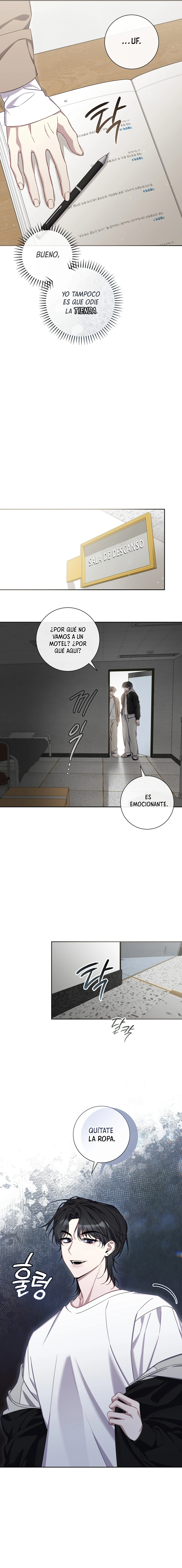 Dar y recibir Capitulo 1 página 8