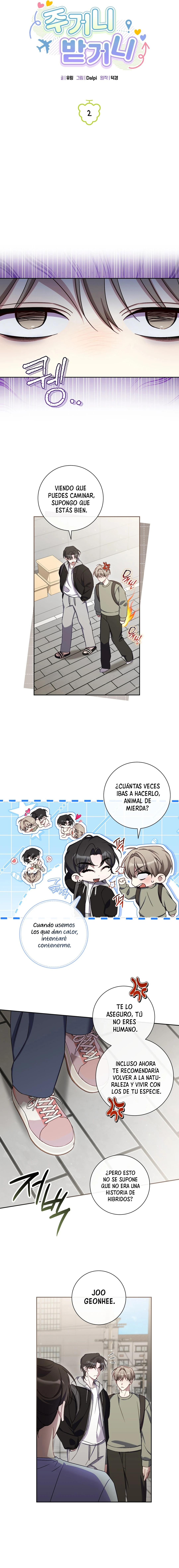 Dar y recibir Capitulo 2 página 13