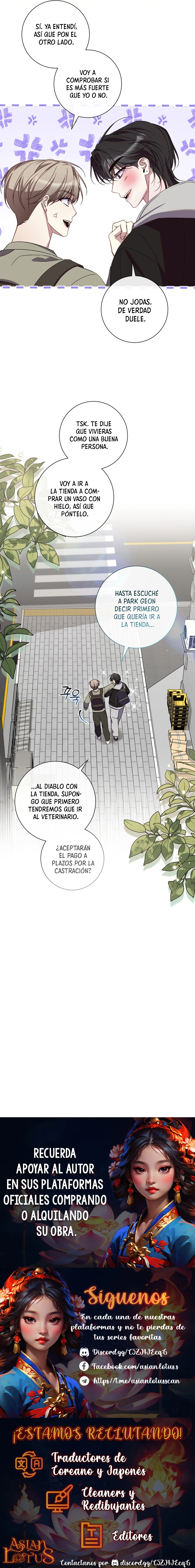 Dar y recibir Capitulo 2 página 16