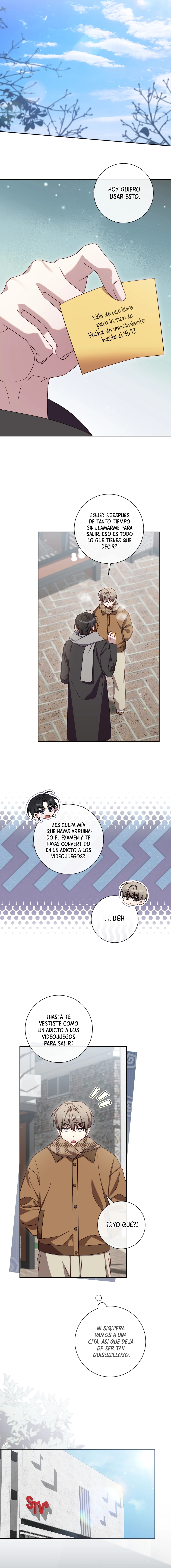 Dar y recibir Capitulo 3 página 11