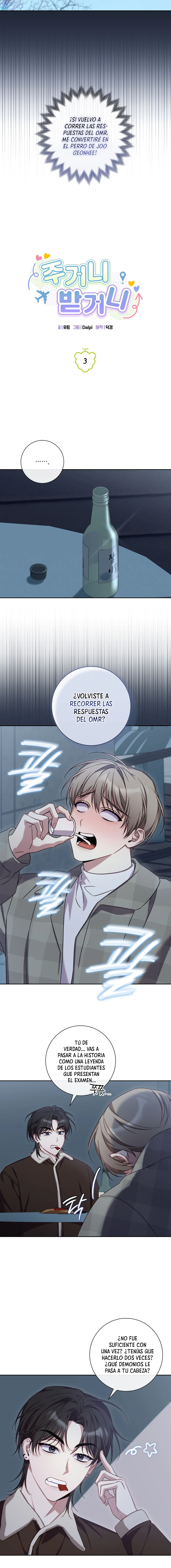 Dar y recibir Capitulo 3 página 3