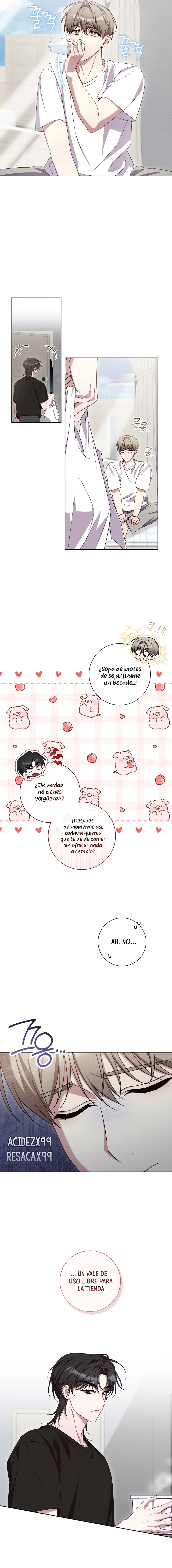 Dar y recibir Capitulo 3 página 8