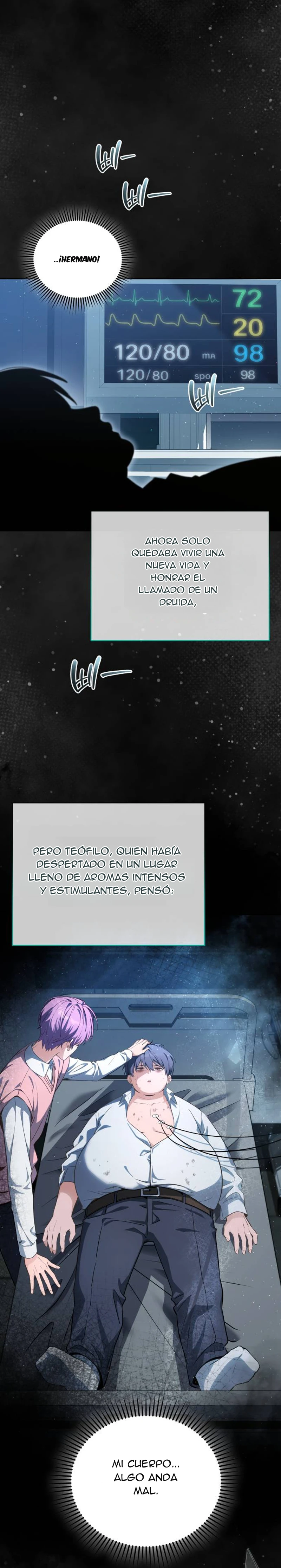 Sanando la vida con deubly Capítulo 1 página 10