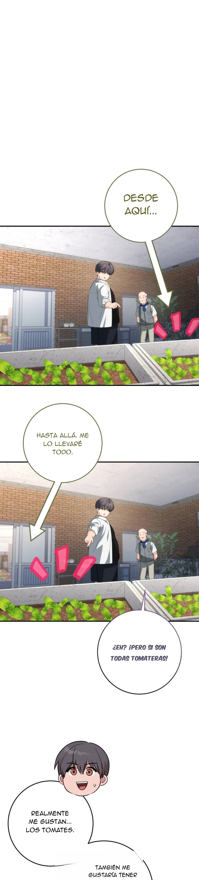 Sanando la vida con deubly Capítulo 3 página 11