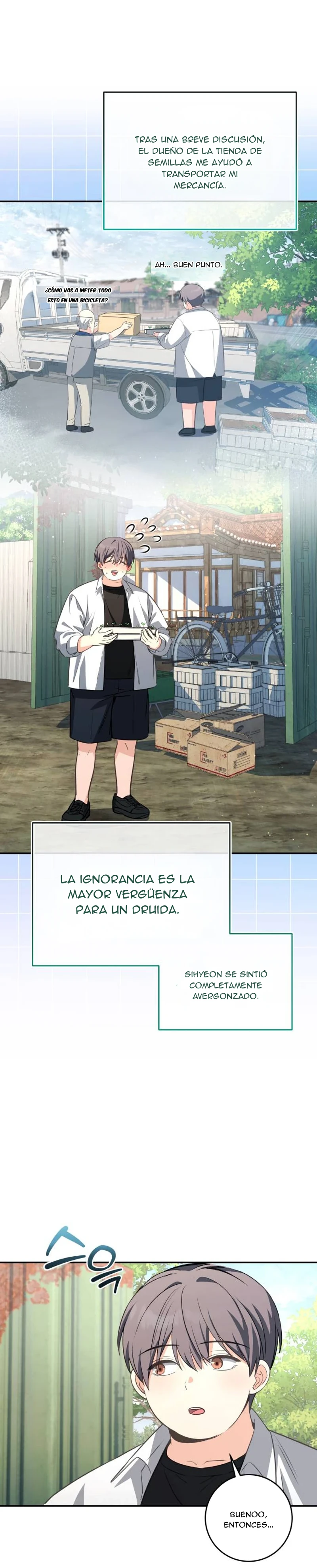 Sanando la vida con deubly Capítulo 3 página 21