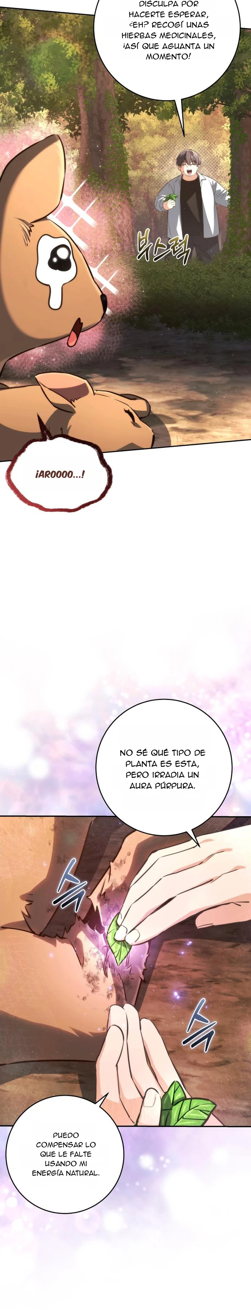 Sanando la vida con deubly Capítulo 4 página 11