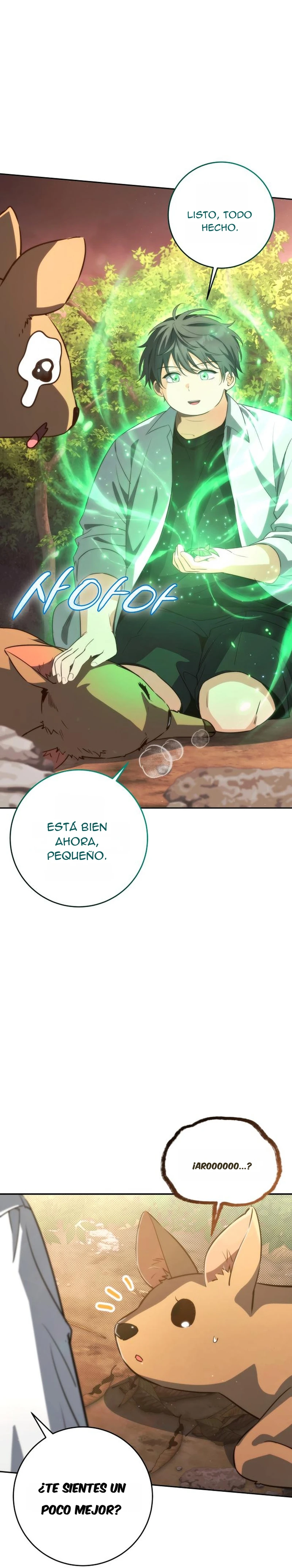 Sanando la vida con deubly Capítulo 4 página 12