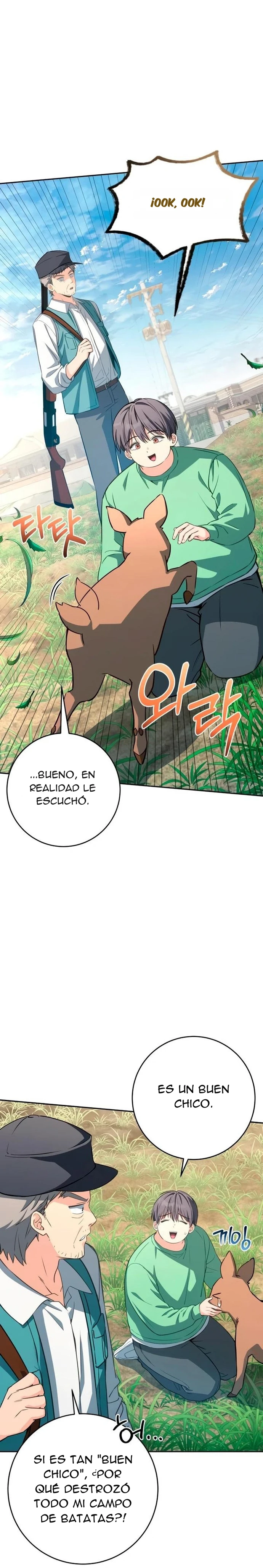 Sanando la vida con deubly Capítulo 6 página 11
