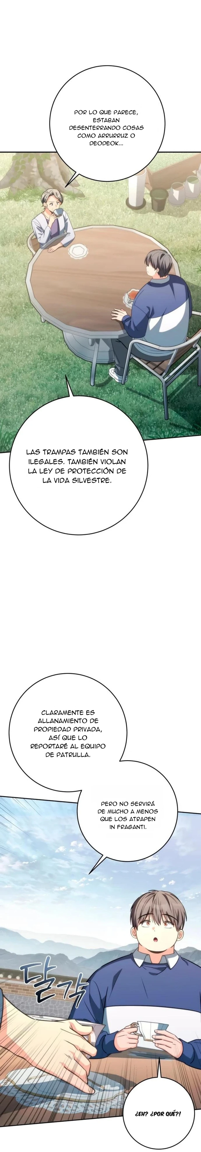 Sanando la vida con deubly Capítulo 7 página 35