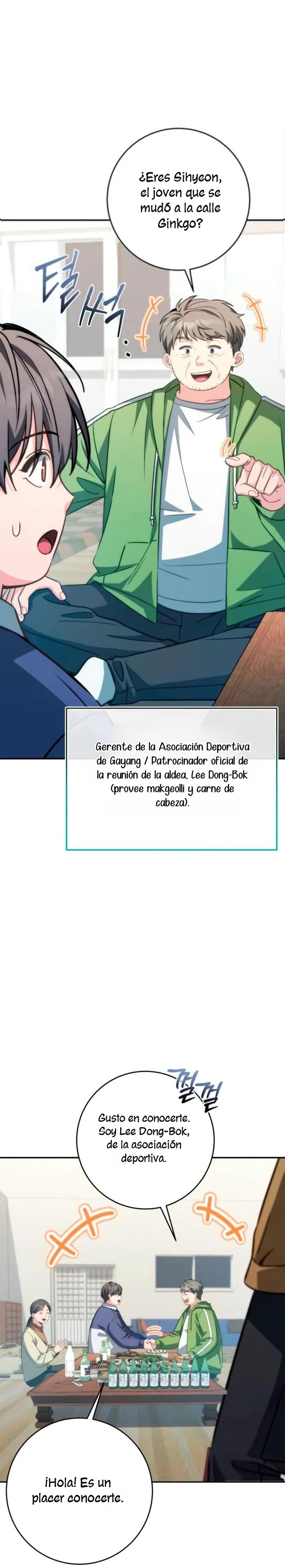 Sanando la vida con deubly Capítulo 8 página 10