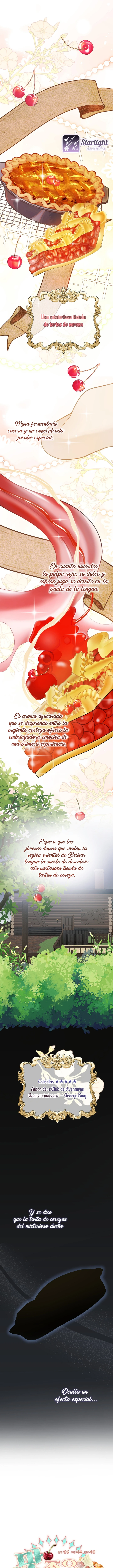Deliciosa Tarta de Cerezas Capitulo 1 página 3