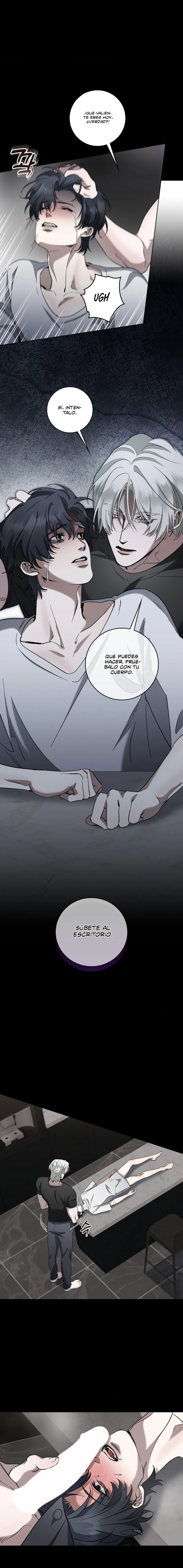 Un amor infernal Capitulo 12 página 11