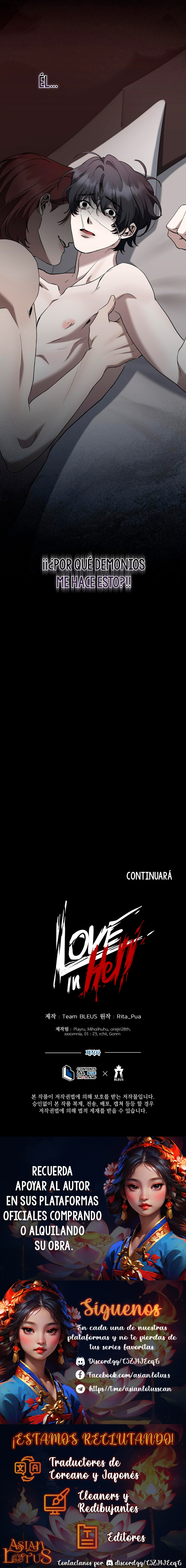 Un amor infernal Capitulo 16 página 19