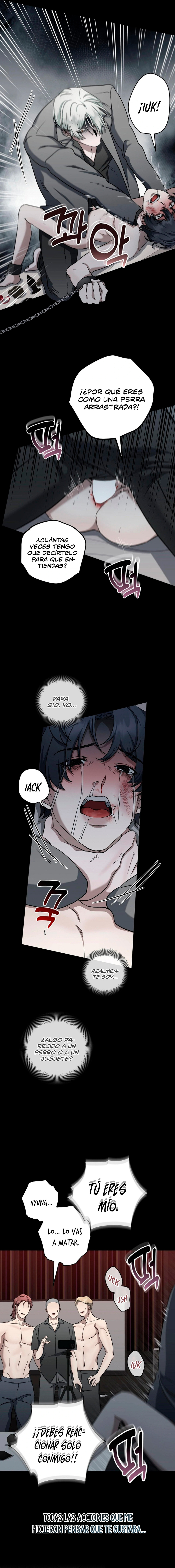 Un amor infernal Capitulo 17 página 6