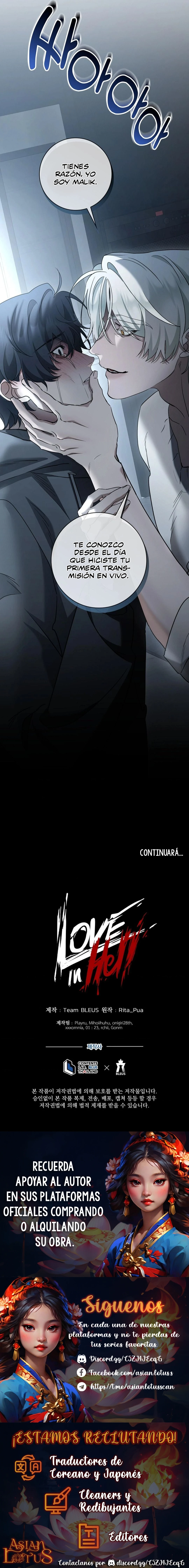 Un amor infernal Capitulo 18 página 17