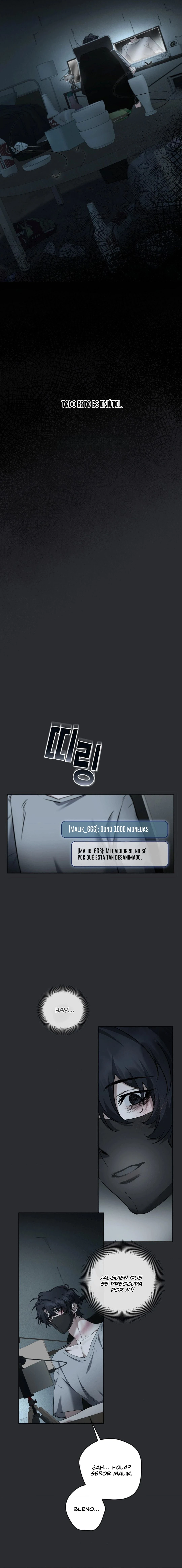 Un amor infernal Capitulo 18 página 3