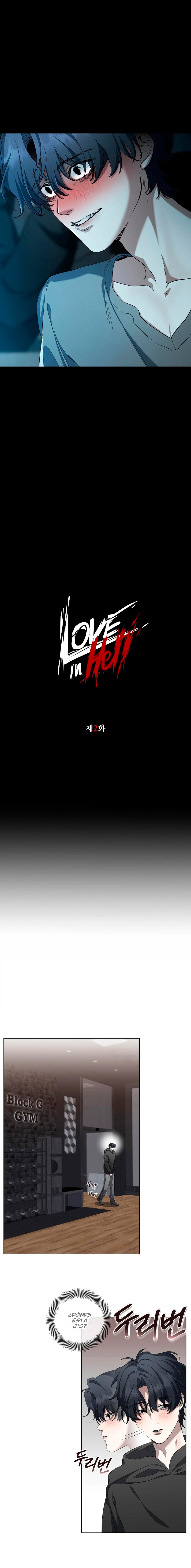 Un amor infernal Capitulo 2 página 5