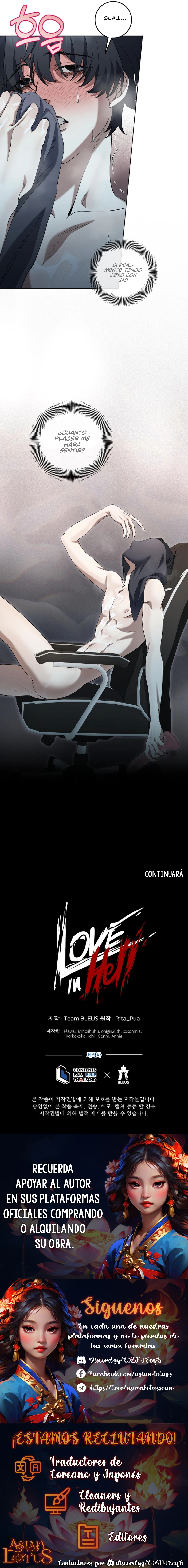 Un amor infernal Capitulo 3 página 13