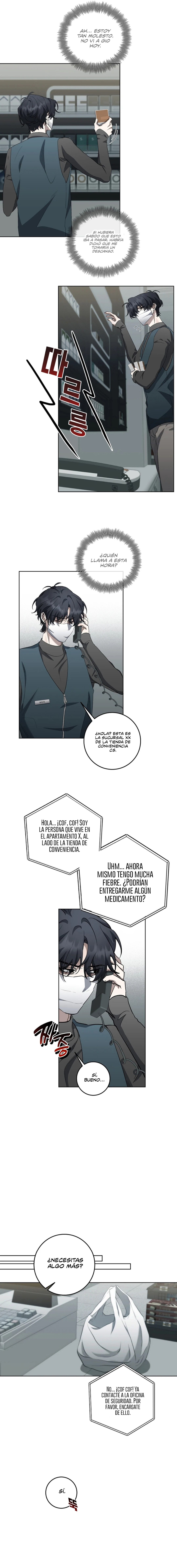 Un amor infernal Capitulo 4 página 8