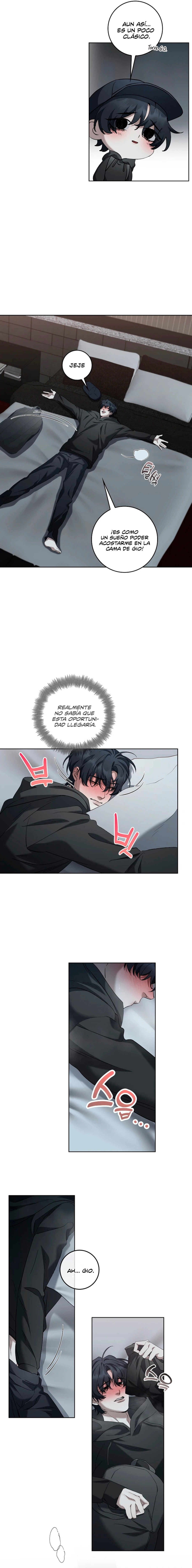 Un amor infernal Capitulo 5 página 12