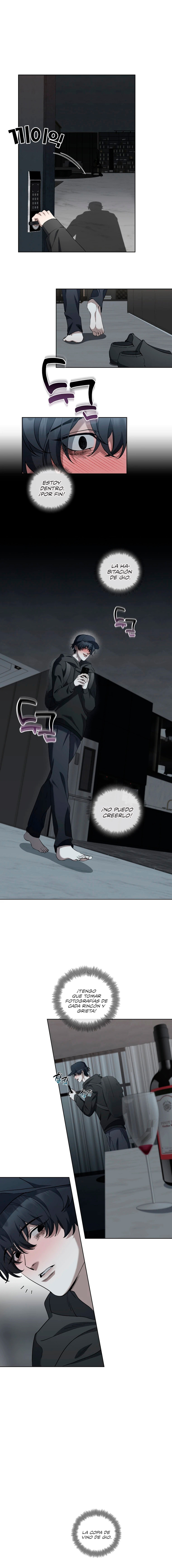 Un amor infernal Capitulo 5 página 9