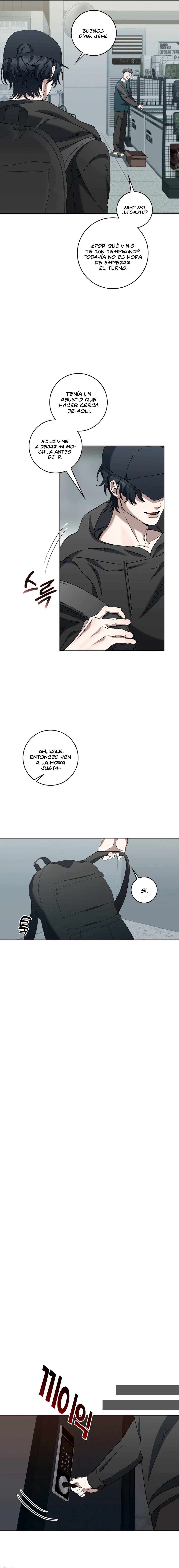 Un amor infernal Capitulo 6 página 6