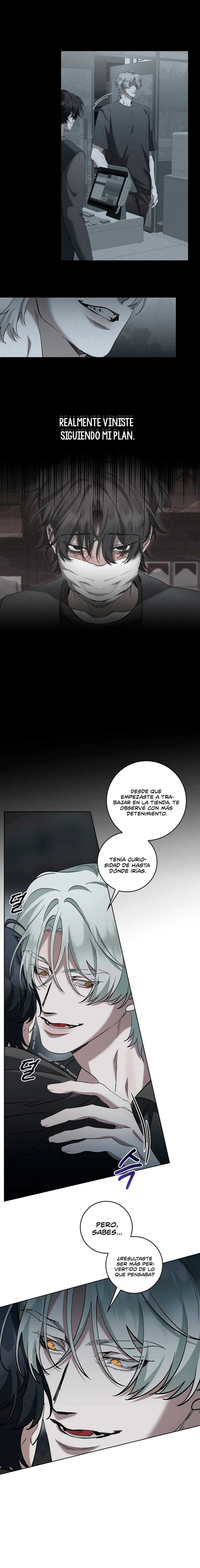 Un amor infernal Capitulo 7 página 13