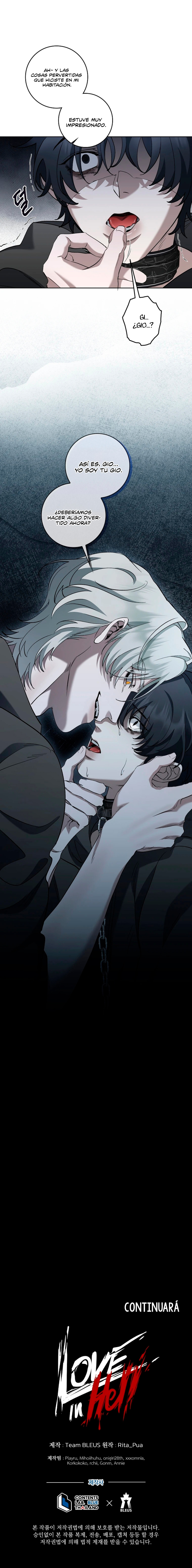 Un amor infernal Capitulo 7 página 15
