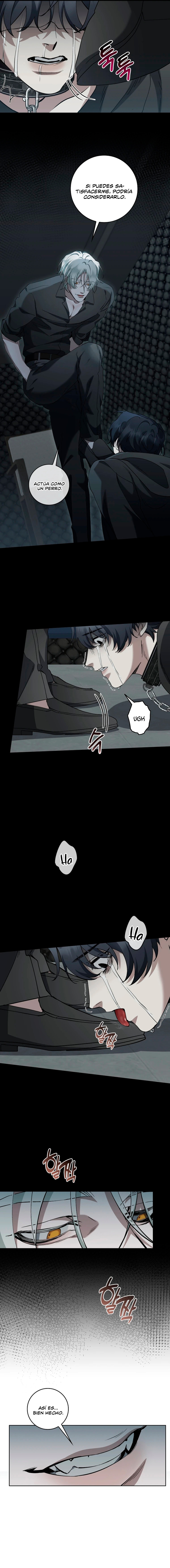 Un amor infernal Capitulo 7 página 6