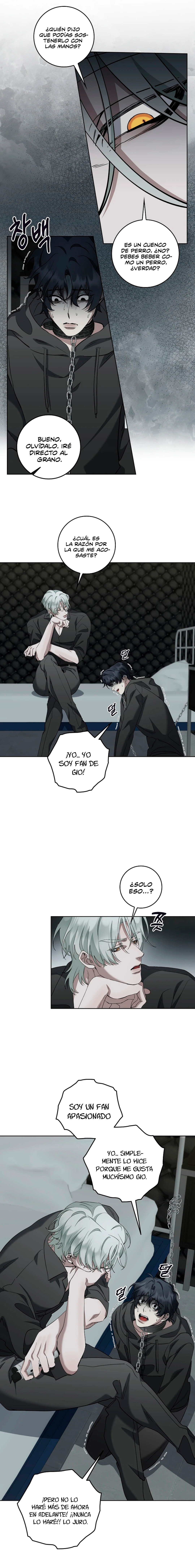 Un amor infernal Capitulo 7 página 9