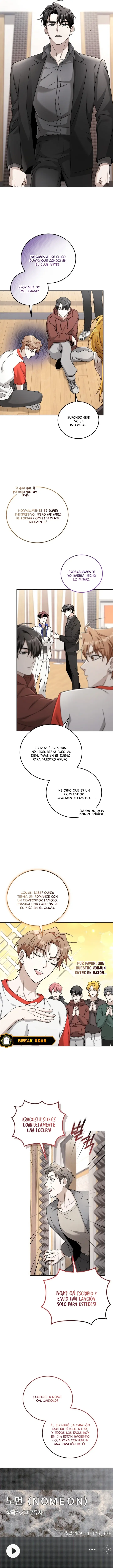 ¡Cántalo! Capitulo 3 página 9