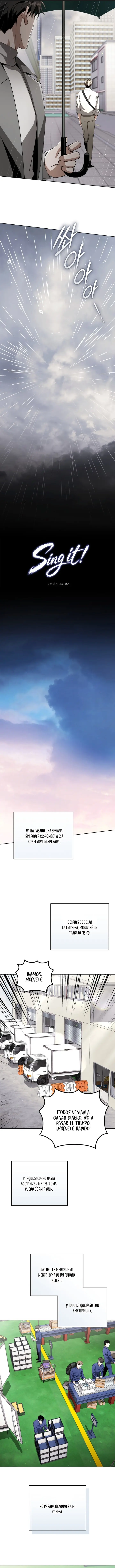 ¡Cántalo! Capitulo 9 página 8