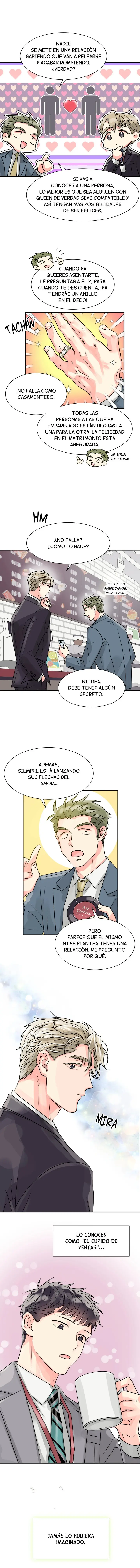 El Cupido del Departamento de Ventas Capitulo 1 página 3
