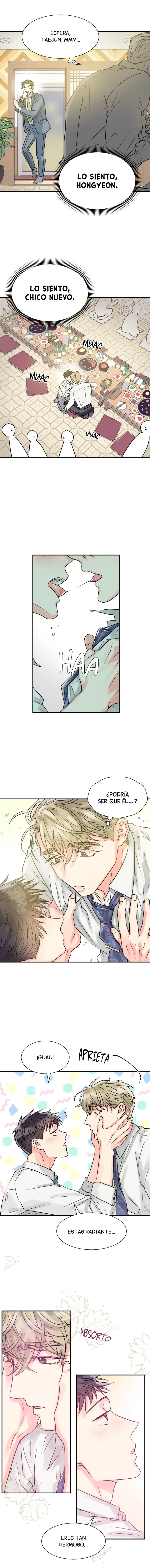 El Cupido del Departamento de Ventas Capitulo 1 página 8