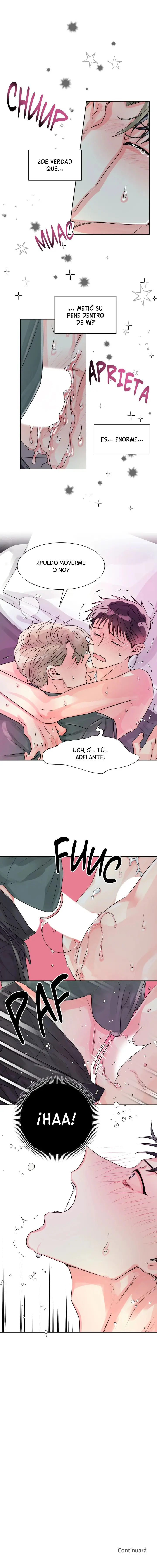El Cupido del Departamento de Ventas Capitulo 11 página 8