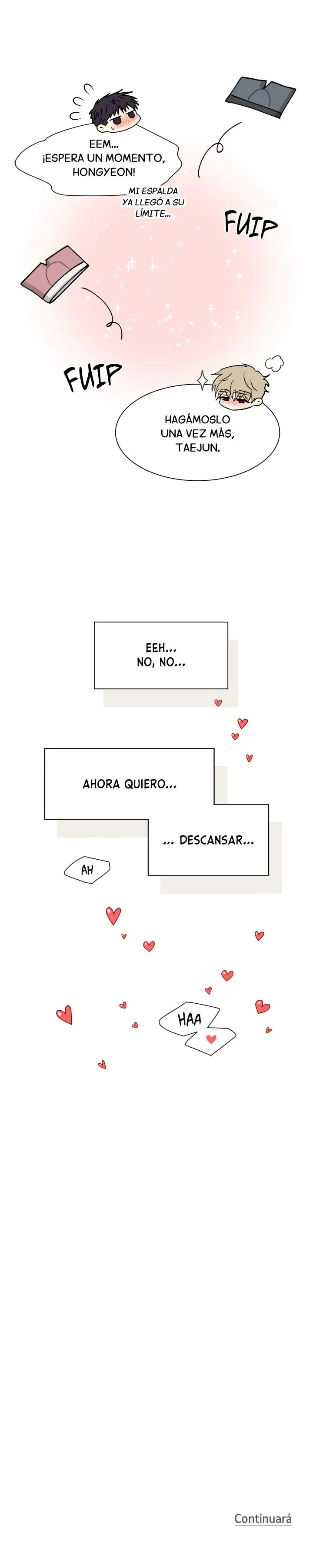 El Cupido del Departamento de Ventas Capitulo 12 página 9