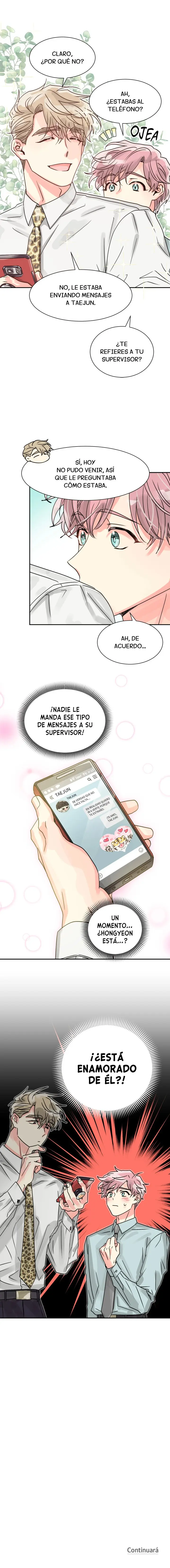 El Cupido del Departamento de Ventas Capitulo 15 página 9