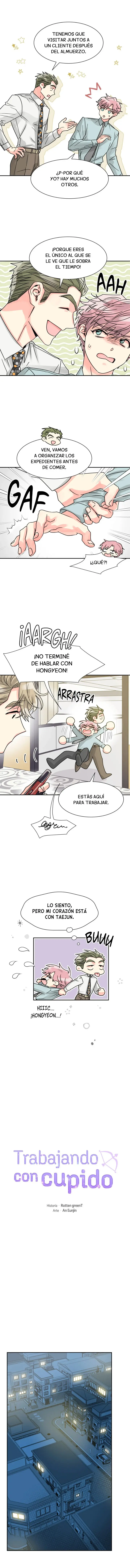 El Cupido del Departamento de Ventas Capitulo 16 página 2