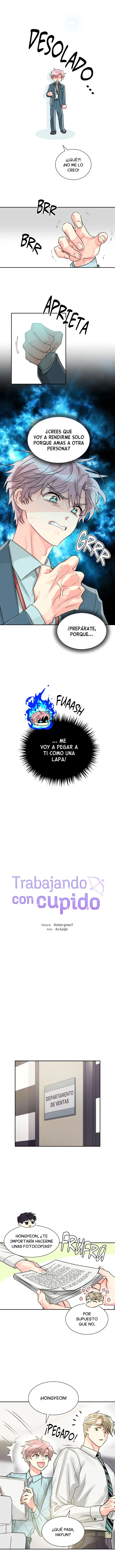 El Cupido del Departamento de Ventas Capitulo 19 página 3