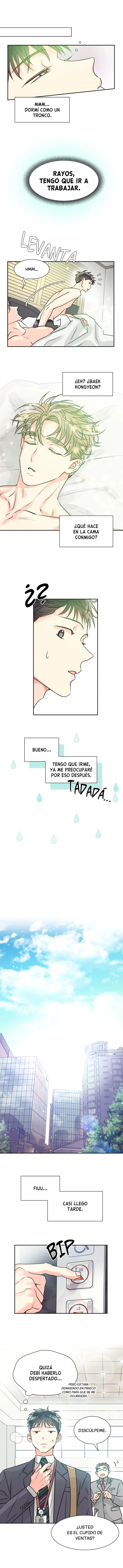 El Cupido del Departamento de Ventas Capitulo 2 página 6