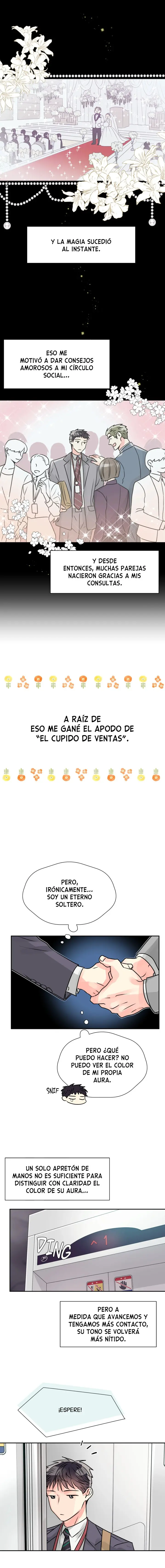El Cupido del Departamento de Ventas Capitulo 2 página 8