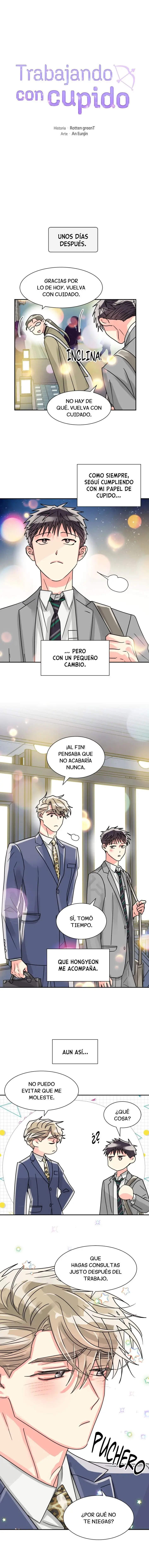 El Cupido del Departamento de Ventas Capitulo 27 página 6