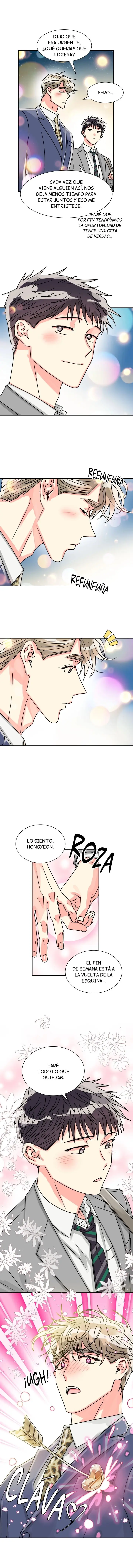 El Cupido del Departamento de Ventas Capitulo 27 página 7