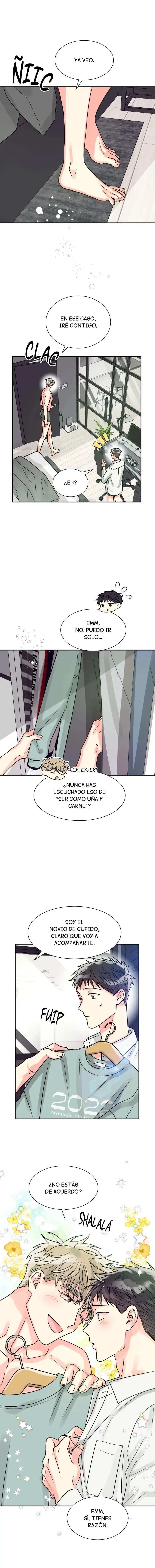 El Cupido del Departamento de Ventas Capitulo 28 página 3
