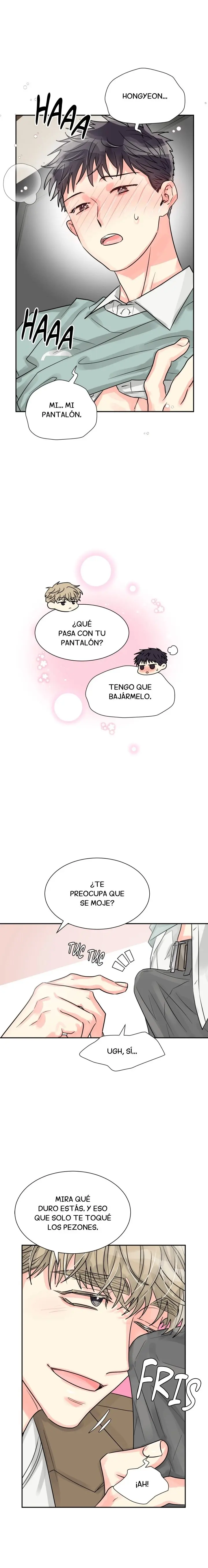 El Cupido del Departamento de Ventas Capitulo 29 página 7