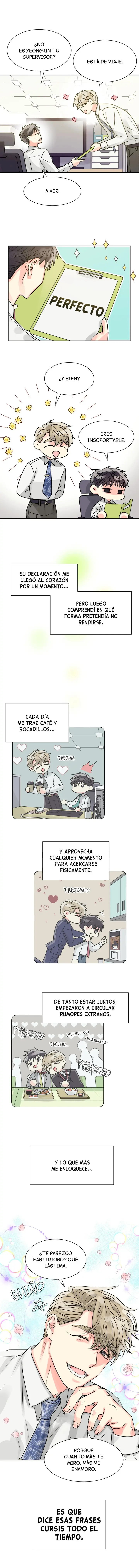 El Cupido del Departamento de Ventas Capitulo 3 página 7