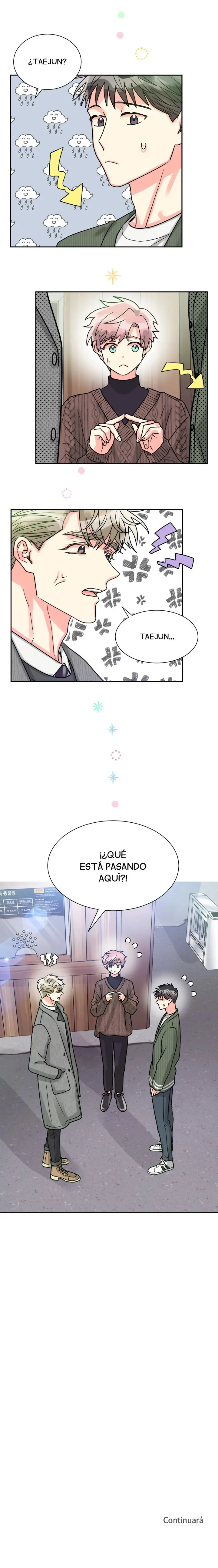 El Cupido del Departamento de Ventas Capitulo 31 página 9