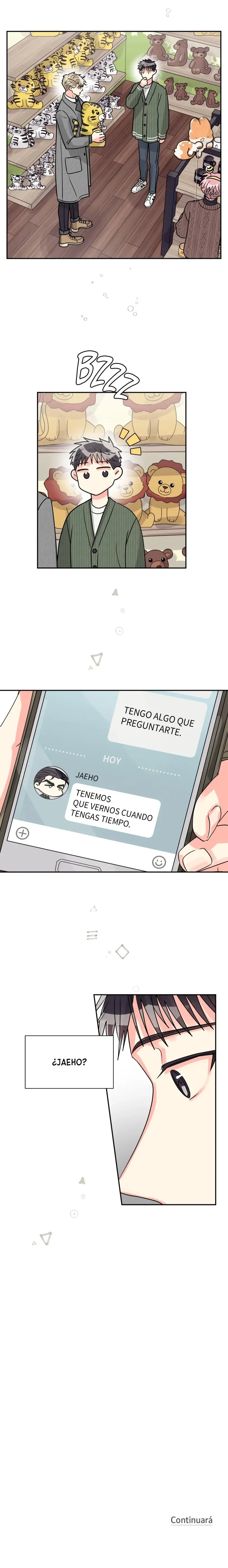 El Cupido del Departamento de Ventas Capitulo 32 página 10