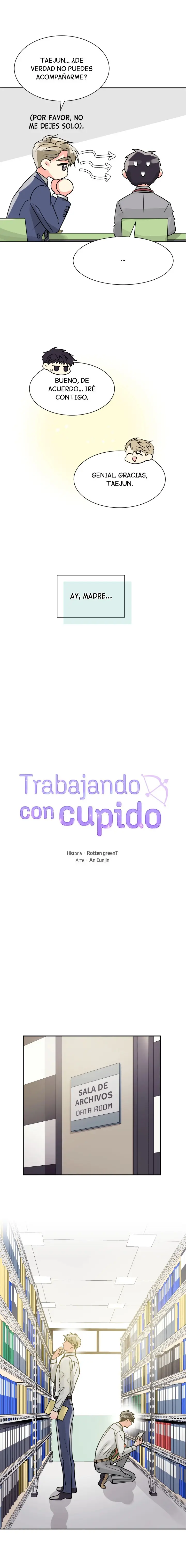El Cupido del Departamento de Ventas Capitulo 4 página 2
