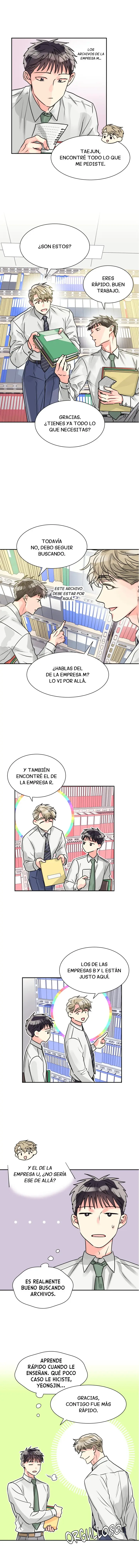El Cupido del Departamento de Ventas Capitulo 4 página 3